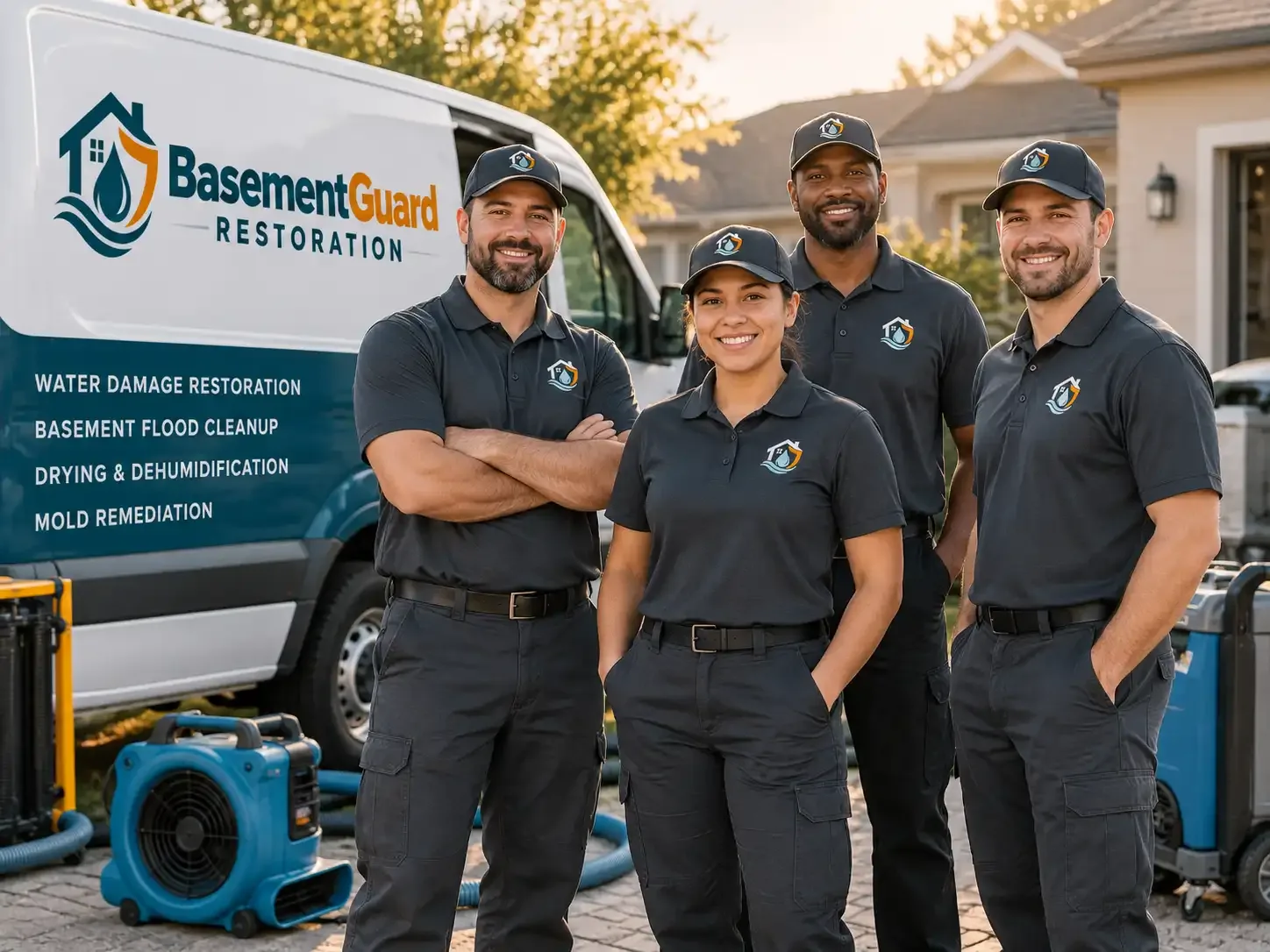 Basement Water Damage Restoration company in Fairfield, IA
