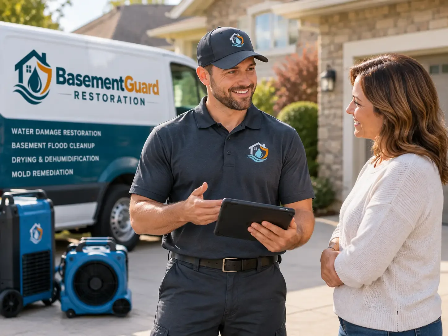 Basement Water Damage Restoration Fairfield, IA FAQs